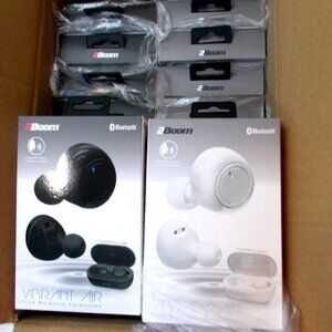 Case of 20 2Boom Vibrant Air True Wireless Earphones